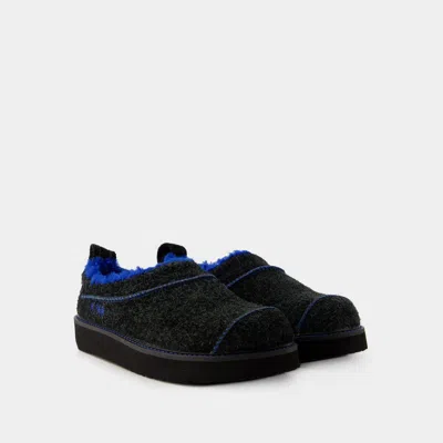 Ader Error Slides Slip On In Black