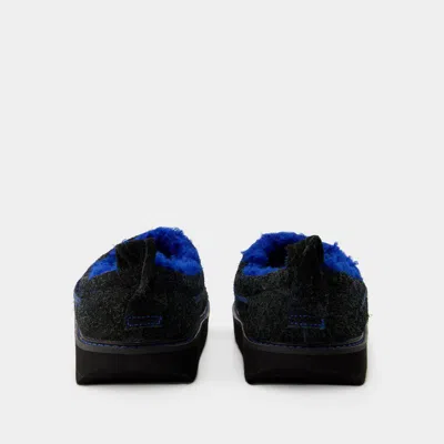 Ader Error Slides Slip On In Black