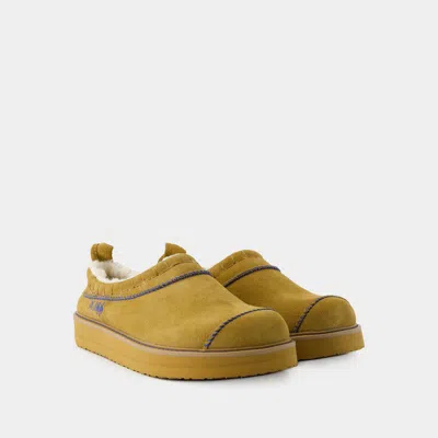Ader Error Round-head Casual Shoes In Brown