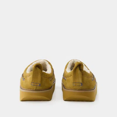 Ader Error Round-head Casual Shoes In Brown