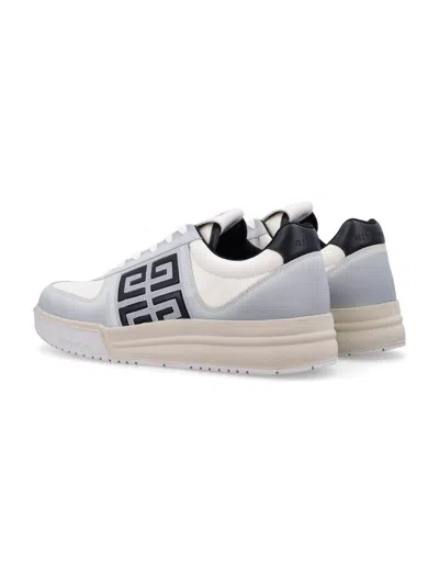 Shop Givenchy G4 Low-top Sneakers In White