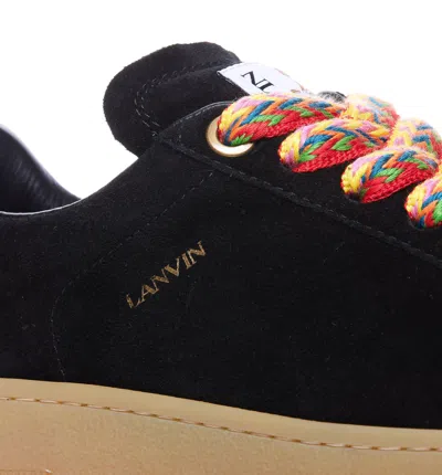 Shop Lanvin Sneakers In Black