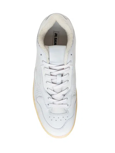 Jil Sander Sneaker In White