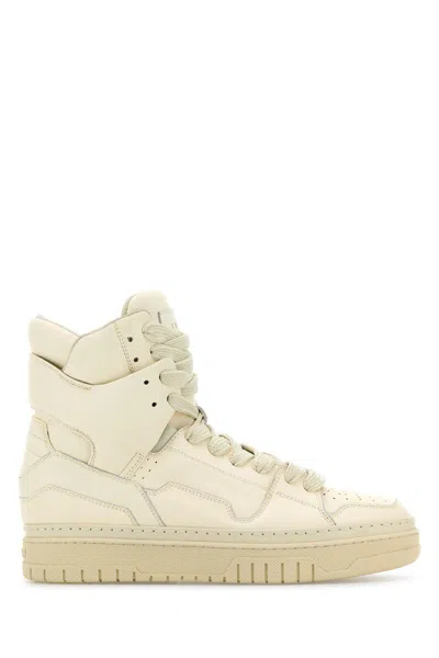 1989 Studio Sneakers High-top Toe Perforated In White