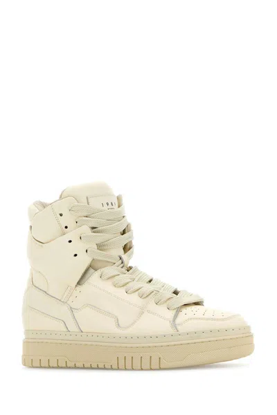 1989 Studio Sneakers High-top Toe Perforated In White