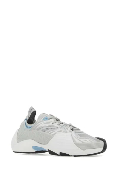 Lanvin Flash X Low-top Sneakers In Multicoloured