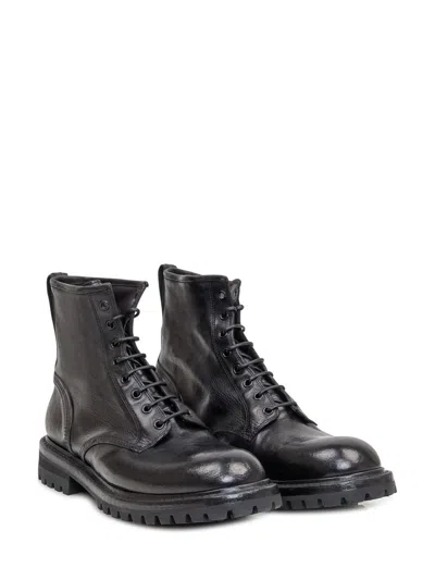 Premiata Botines - Negro In Black