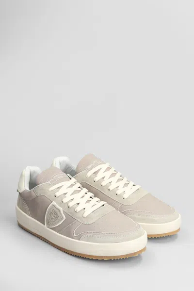 Philippe Model Nice Sneakers & Slip-on Grey In Grey