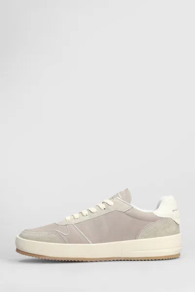 Philippe Model Nice Sneakers & Slip-on Grey In Grey