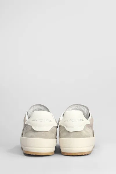 Philippe Model Nice Sneakers & Slip-on Grey In Grey
