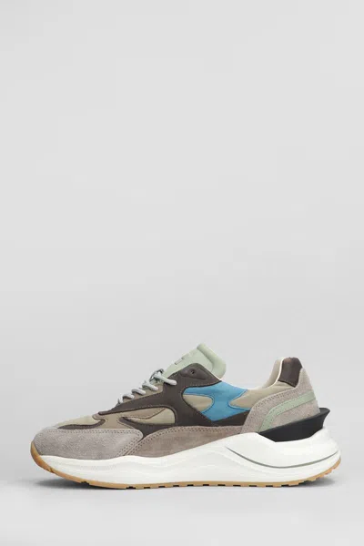 Date D.a.t.e. Sneakers In Multi