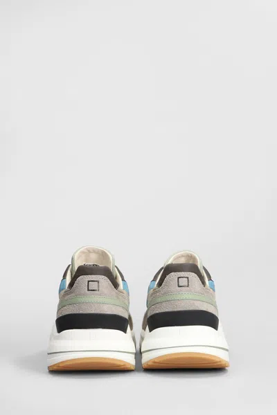 Date D.a.t.e. Sneakers In Multi