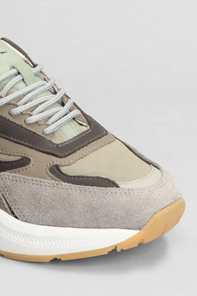 Date D.a.t.e. Sneakers In Multi