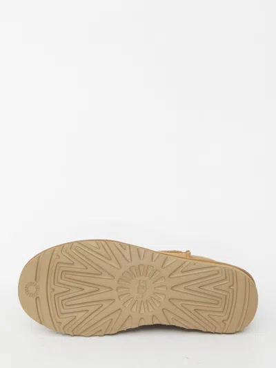 Ugg Brown 'ultra Mini' Boots In Brown