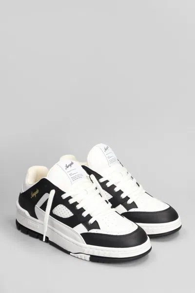 Axel Arigato Area Lo Leather Low-top Sneakers In White