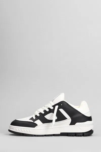 Axel Arigato Area Lo Leather Low-top Sneakers In White