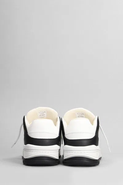 Axel Arigato Area Lo Leather Low-top Sneakers In White
