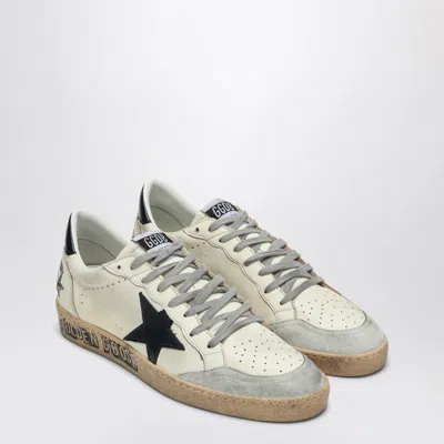 Golden Goose Ball Star Sneakers In White