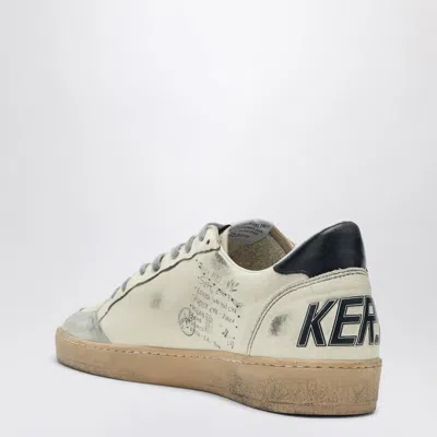 Golden Goose Ball Star Sneakers In White