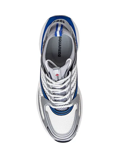 Dsquared2 Sneaker Dash In Silver