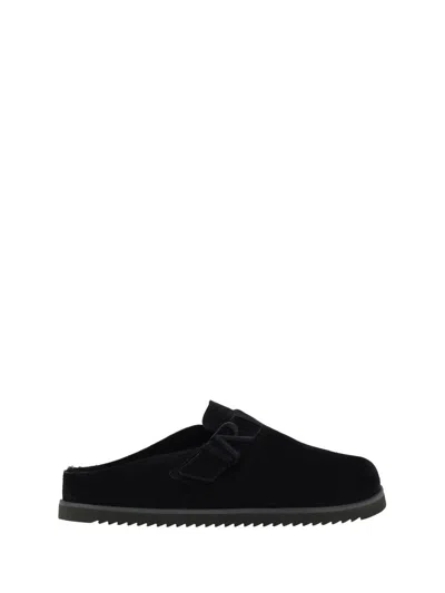 Represent Mules In Black