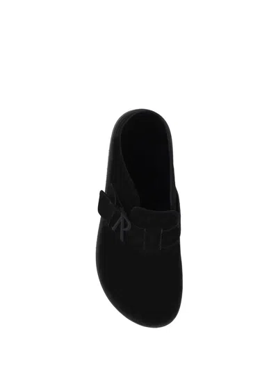 Represent Mules In Black