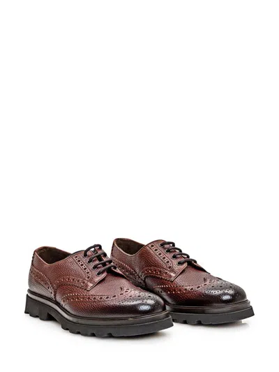Doucal's Stringate Brogues In Brown