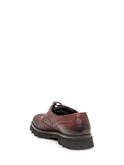 Doucal's Stringate Brogues In Brown