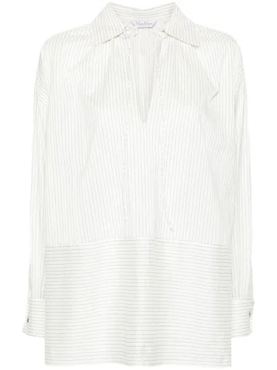 Max Mara Shirts In White