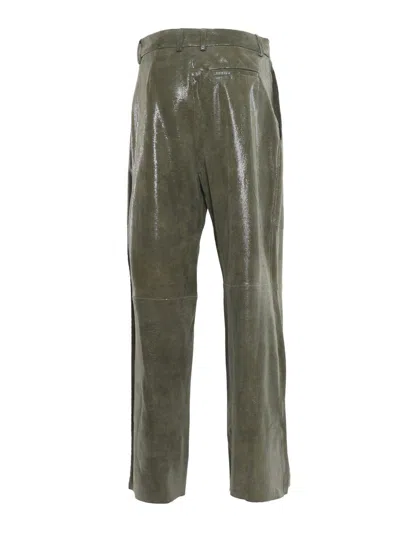 Shop Forte Forte Forte_forte Pants In Green