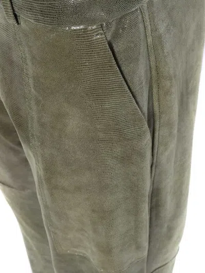 Shop Forte Forte Forte_forte Pants In Green
