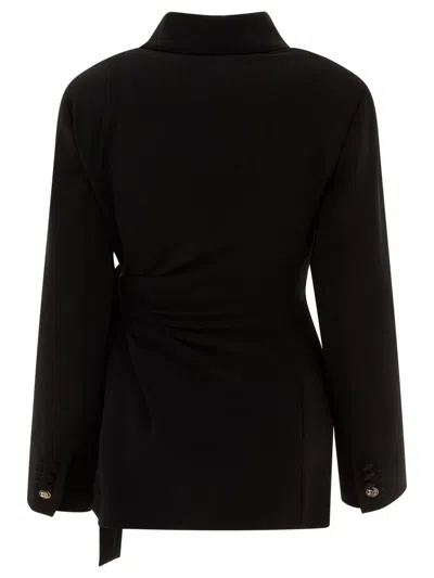 MAX MARA MAX MARA "COMMA" BLAZER WITH RIBBON 