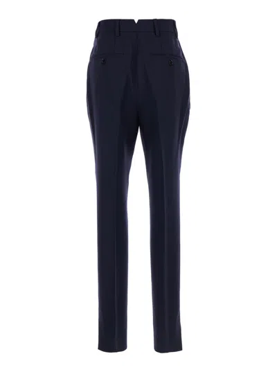 Ami Alexandre Mattiussi Ami Paris Pants In Blue