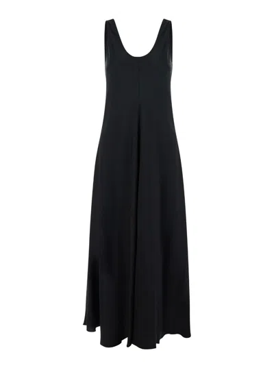 Forte Forte Women Satin Long Dress In Black
