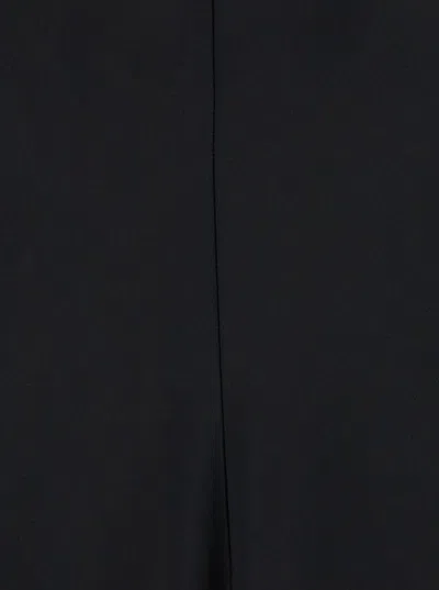 Forte Forte Women Satin Long Dress In Black