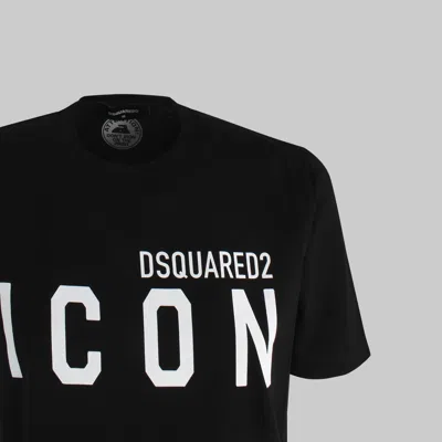 Dsquared2 Icon Forever Easy T-shirt In White