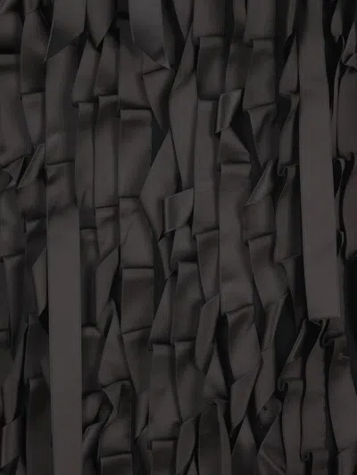 Prada Rock Mit Schleifenverzierung In Black