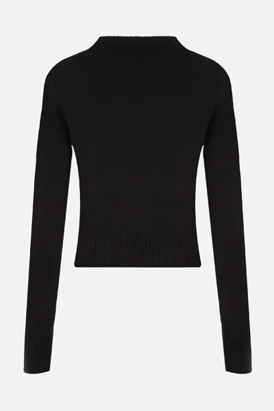 Shop Totême Toteme Sweaters In Black