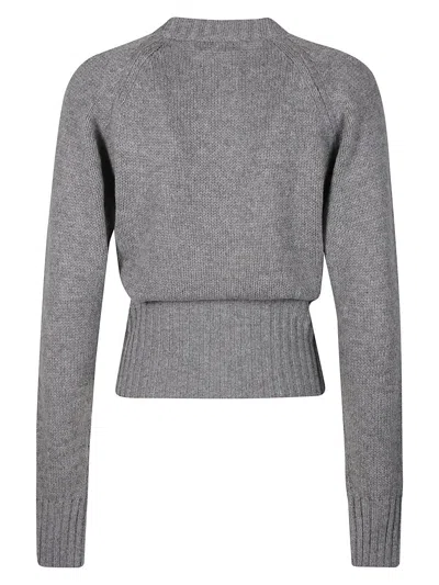 Fabiana Filippi Sweater In Grey