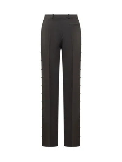 Del Core Cut-out Trousers In Black