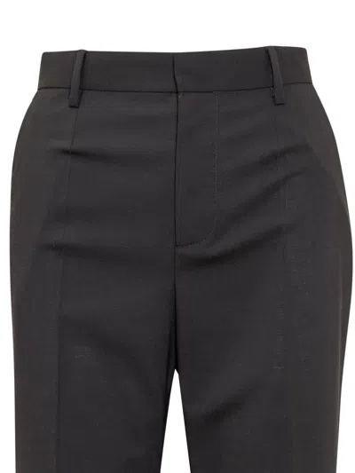 Dsquared2 Black Trousers In Black