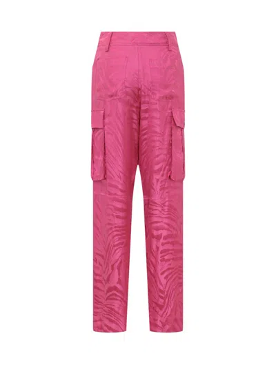 Giuseppe Di Morabito Pink Crop Pants In Pink