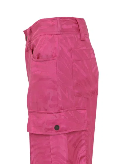 Giuseppe Di Morabito Pink Crop Pants In Pink