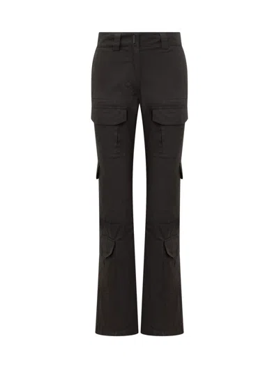 Givenchy Cargo Trousers In Black