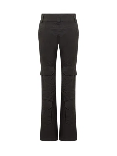 Givenchy Cargo Trousers In Black