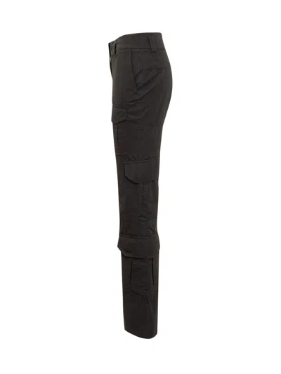 Givenchy Cargo Trousers In Black