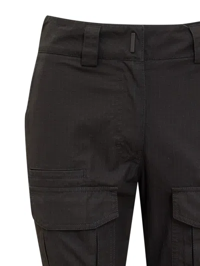 Givenchy Cargo Trousers In Black