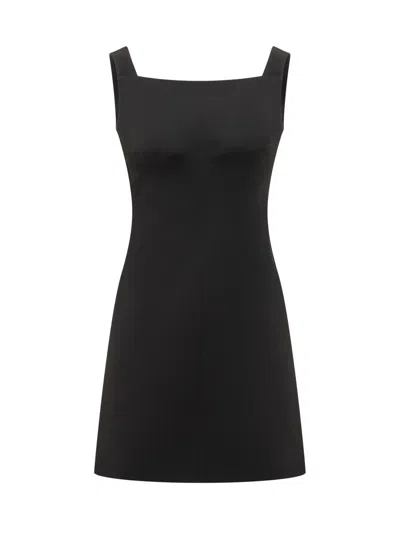 Givenchy Cutout Draped Mini Dress In Black