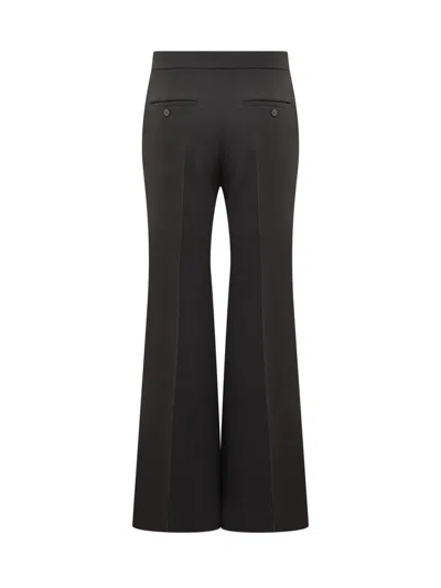 Givenchy Wool Wide-leg Tailored Pants In Black