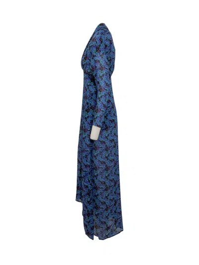 Iro Nollie Dress In Blue